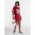 thumbnail image 2 of No Boundaries Jersey Top and Skort Set, 2-Piece, Women's XXS-4X, 2 of 6
