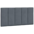 thumbnail image 3 of vidaXL Headboard Cushion Bedroom Hanging Upholstered Pillow Headboard Velvet, 3 of 86