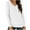White, variant on Odbmxy T-Shirt Women Cotton Long Sleeve Plus Size Tops Women Layering Casual Basic Daily Plain Loose Tops,Black L