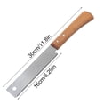 thumbnail image 3 of Estbridge Fine Tooth Precision Flat Cut Saw 12-inch Wooden Handle, 3 of 8