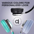 thumbnail image 2 of Artix CL750 Wired Headphones with Mic & Volume Control &acirc; Noise Isolating Computer Headphones Wired, On-Ear Headphones with Wire, Plug In Headphones for La, 2 of 7