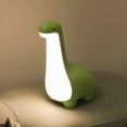 thumbnail image 4 of Dinosaur Night Light for Children - Cute Bedside Lamp with Eye Protection, USB Charging, Ideal Room Decor Green, 4 of 6