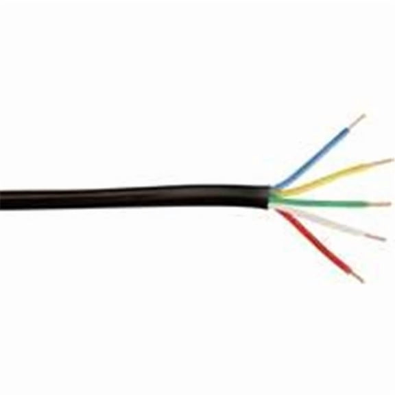 547050408 18-5 Sprinkler Cable 250 ft. - Black