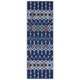 thumbnail image 2 of AOILE Vintage Trellis Area Rug, Washable Stain-Resistant Dining Room Carpet, Non-Slip Non-Shedding Indoor Carpet, Soft Low Pile Folding Area Rug for Bedroom, Living Room, 2 of 9