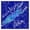 1pcs, variant on Moonlight Swim Romantic Night Routine Ocean Wave Sticker