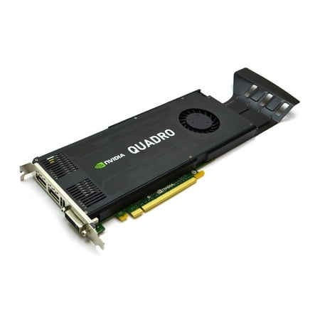 - 713381001 HP Nvidia Quadro K4000 3GB VC 713381-001 PCI-EXPRESS VIDEO CARDS - Used Like New