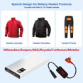thumbnail image 3 of Batería externa de repuesto Heated Jacket de 10000 mAh, 3 of 7