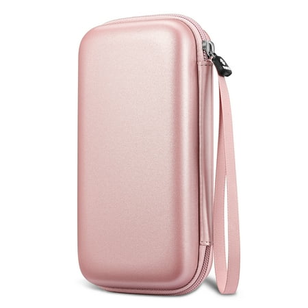 Fintie Graphing Calculator Carrying Case for TI-84 Plus CE, Hard EVA Shockproof Protective Box for TI-84 Plus/TI-83 Plus CE/Casio fx-9750GII