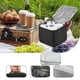 thumbnail image 4 of 4 Cups Drink Carrying Bag, Insulated Drink Carrying Holder Bag, Reusable 2-Tier 8 Cups Cupcake Containers Storage Bag, 4 of 5