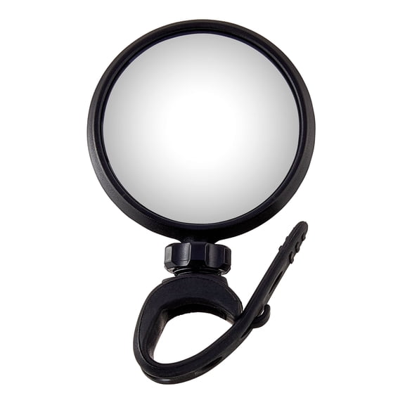 RIONIMA Stretchable Hook&Loop Quick Attach Bicycle Mirror Handlebar Mirror