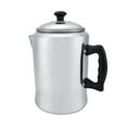 thumbnail image 4 of Aluminum Alloy Coffee Maker Pot Percolator Tea Kettle Stove Top with Lid Convenient to Heat Induction Cooker, 4 of 7