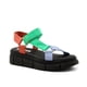 thumbnail image 1 of Sandalias de piso Exterior Textil Color Negro Para Mujer De RBCOLLECTION, 1 of 3