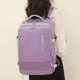 thumbnail image 4 of Bsvklp Mochila Unisex Con Múltiples Bolsillos Informal Negocios (púrpura), 4 of 7