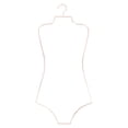 thumbnail image 6 of Rose Gold 10PCS Swimsuit Hangers, Stackable Body Shape Hanger with Practical Hooks, Metal Swimsuit Display Hangers, Lightweight Swimwear Clothes Hanging Racks for Homes, Retail Shops, Boutiques, 6 of 20