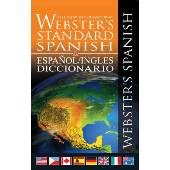 Pre-Owned Webster's Standard Spanish Dictionary (Paperback) 158279393X 9781582793931
