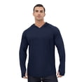 thumbnail image 2 of MEZZALL Sweatshirts For Men Solid Color Long Sleeve Hoodies New Ice Silk Sunscreen Jacket Summer Pullover Casual Clothing Basic Daily Outdoor Holiday Travel Tops, 2 of 5