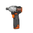 thumbnail image 2 of Dranite 12V Brushless Motor 1/4 Inch Cordless Impact Driver Kit - 3000 RPM Max with Battery & Charger, 20 Bits & LED Light, Ideal for Furniture, Electrical, Home Repairs, 2 of 10