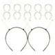 thumbnail image 1 of 12 diademas de extraterrestre con antena y resortes, accesorios para el cabello para Halloween, disfraces y fiestas., 1 of 3