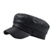 thumbnail image 4 of Boina para mujer, gorra de violinista, sombrero de marinero, gorra de vendedor de periódicos para deportes y viajes. Negro, 4 of 9