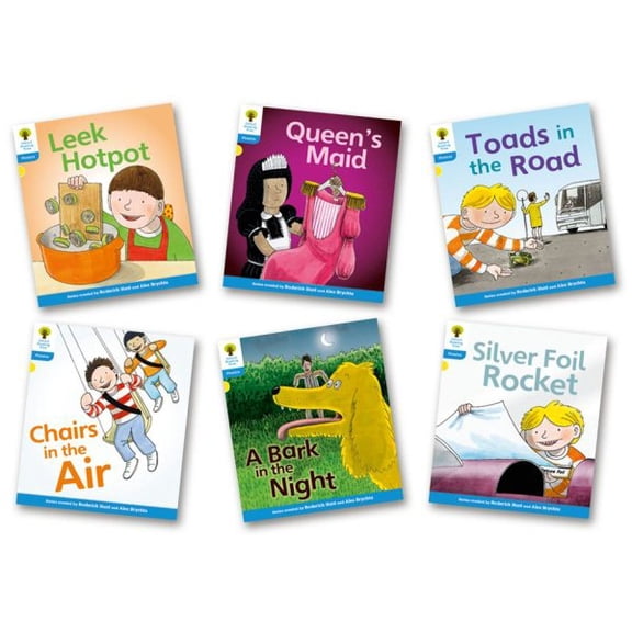 Pre-Owned Oxford Reading Tree: Level 3: Floppy's Phonics Fiction: Pack
