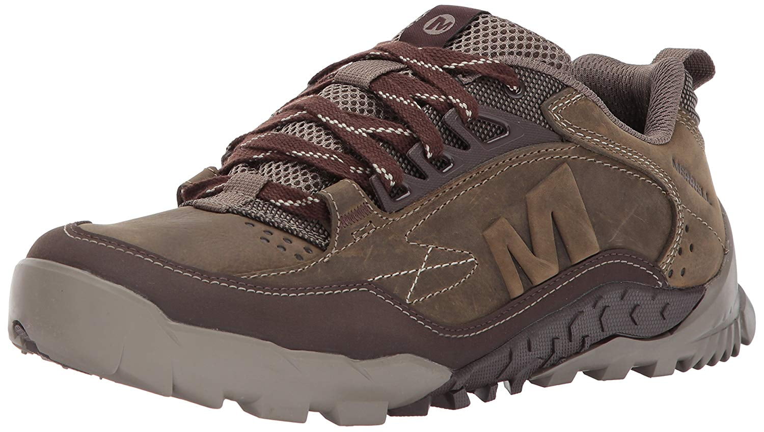 11.5 NEW MERRELL J91801 Annex Trak Low Men's Hiking Trainers Shoes 11 UK 10 