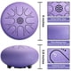 thumbnail image 4 of Tambor PUJONI de acero de 6 pulgadas y 8 notas con bolsa y mazos (color lavanda), 4 of 9