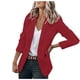 thumbnail image 1 of Blazer Chaquetas Para Mujer Blazers Color Sólido Botón Bolsillo Recreativo Manga Larga Traje Abrigo Tops Odeerbi ODB132407, 1 of 7