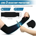 thumbnail image 2 of Annuodi Arm Protection Sleeves Level 5 Cut 2 Pairs Heat Resistant Sleeves Protectors for Thin Skin Bruising Men Women, 2 of 6
