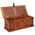 thumbnail image 3 of vidaXL Storage Chest 60x25x22 cm Solid Acacia Wood, 3 of 5