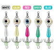 thumbnail image 3 of Osdhezcn Professional Grade Octopuses Fishing Lures Stainless Steel LED Illuminations, 3 of 8