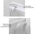 thumbnail image 5 of TaTaai 3Pcs Extra Large Storage Bags, Folding Moving Comforter Blanket Storage Bags Closet Organizers and Storage Containers for Clothes with Strong Handles&Zippers for Bedding Pillow, 5 of 6