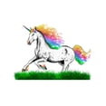 thumbnail image 1 of Kevin Milner Carte de Souhaits Licorne, 1 of 1