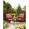 Better Homes and Gardens Lake Merritt 3-Piece Outdoor Bistro Set, Floral