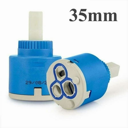35mm Ceramic Faucet Cartridge for Mixer Valve Replacement