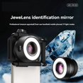 thumbnail image 3 of Microscopio para Teléfono MS120 Lente de Identificación Profesional Lente de Aumento HD de 120X JeweLens con 19 Modos de Luz y 36 Perlas de Lámpara, 3 of 5