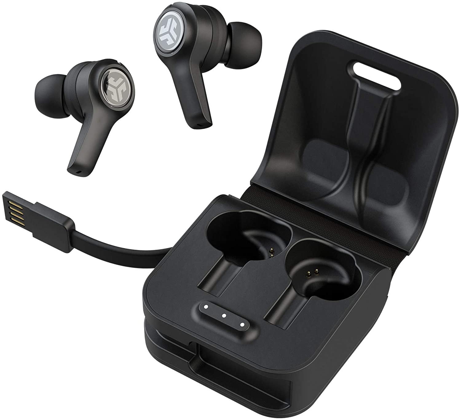 JLab Audio IFCEBJBAIREXECRBLK82 JBuds 