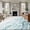 Blue, variant on 2'x6' Rug Runners for Hallways Kitchen, Ombre Orange Blue Non Slip Entryway Beside Floor Carpet Runner, Summer Coastal Ocean Sea Beach Wave Washable Laundry Room Bedroom Throw Rugs Mat for Family Pet