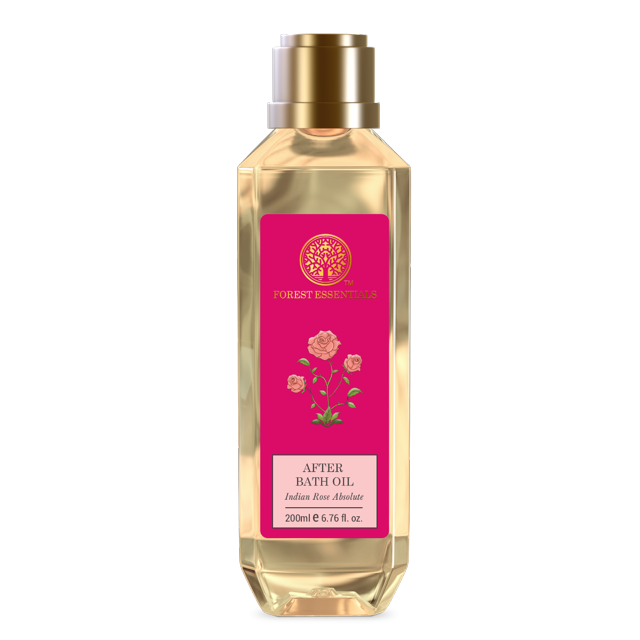 Forest Essentials Bath & Shower Oil - Indian Rose Absolute 200ml by Forest Essentials