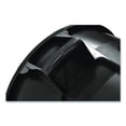 thumbnail image 3 of Vented Round Brute Container, 44 gal, Plastic, Black | Bundle of 2, 3 of 10