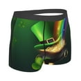 thumbnail image 3 of Disketp St. Patrick'S Day4 Men'S Boxer Briefs,Soft And Breathable Cotton Underwear With Comfortflex Waistband, 3 of 8