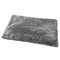 thumbnail image 2 of Alfombrilla autocalentable para perros, lavable, gruesa, para cama de perrera, cojín para mascotas pequeñas, sofá para mascotas mayores, sofá de conej gris M, 2 of 8