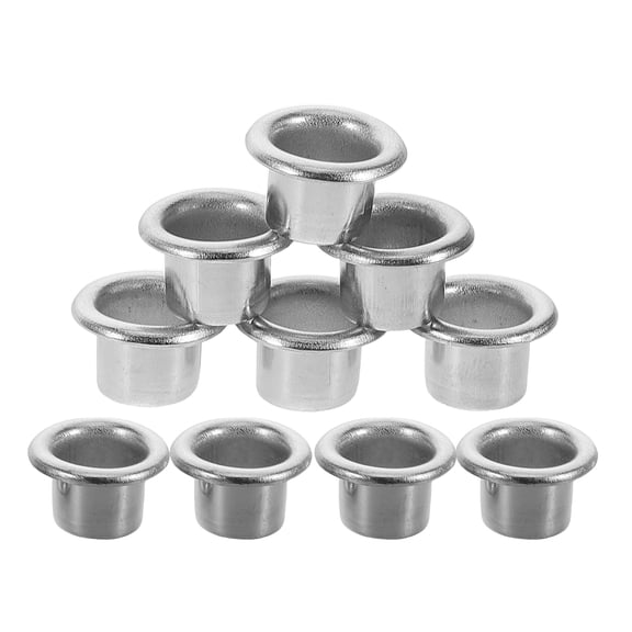 WHAMVOX 20pcs Drum Vent Hole 9*9mm For Snare Drum Drum Gas Vent Metal Drum Hardware Drum Air Release Valve Improve Music Experience Drum Accessories