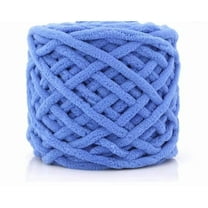 XmhyTop Chunky Yarn, Super Soft Acrylic Bulky Thick Washable Yarn for Arm Knitting DIY Handmade Blankets Scarf Sweater Cream About 100g(A12)