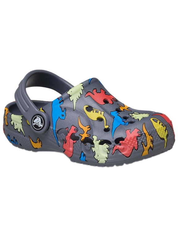 Toddler & Kids Printed Baya Clog