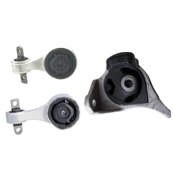 CF Advance For 12-15 Acura ILX Honda Civic 2.4L Engine Motor and Transmission Mount Set of 3PCS New A65083 A65043 A65047 2012 2013 2014 2015