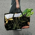 thumbnail image 7 of Fireflies Large Capacity Reusable Oxford Cloth Grocery Basket - Foldable Shopping Bag for Picnics & Shopping, 7 of 7