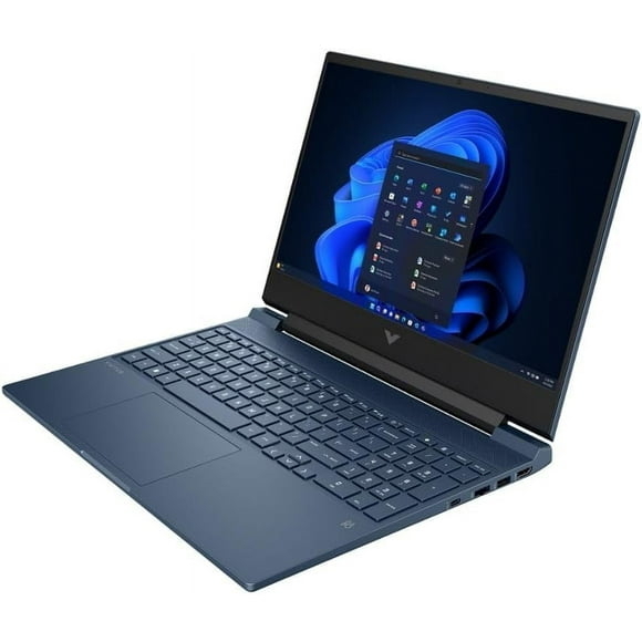 HP Victus 15.6" FHD Gaming Laptop - Intel Core i5-12450H, 8GB RAM, 512GB SSD, Windows 11, GeForce RTX 3050 - Performance Blue (15-fa0033dx)