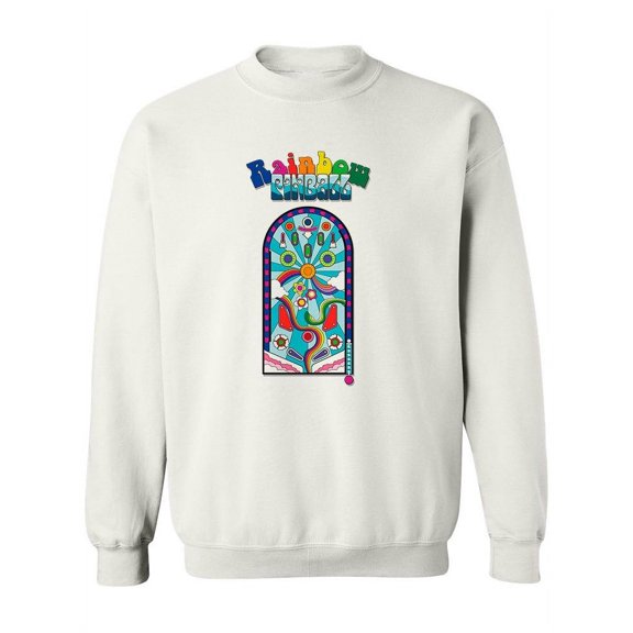 Pinball Retro Game Sweatshirt Women -Image by Shutterstock, Female x-Large