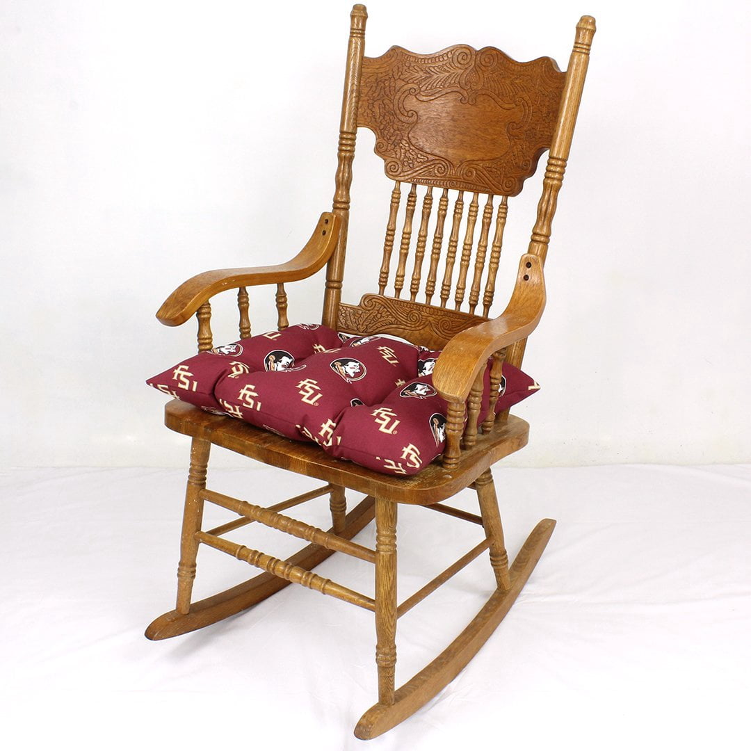 Florida State Seminoles Rocker Pad - Chair Cushion