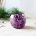 thumbnail image 2 of GUOOL Mosaic Colorful Votive Candle Tea Light Bowl Candelabra Candlestick Decor G G, 2 of 9